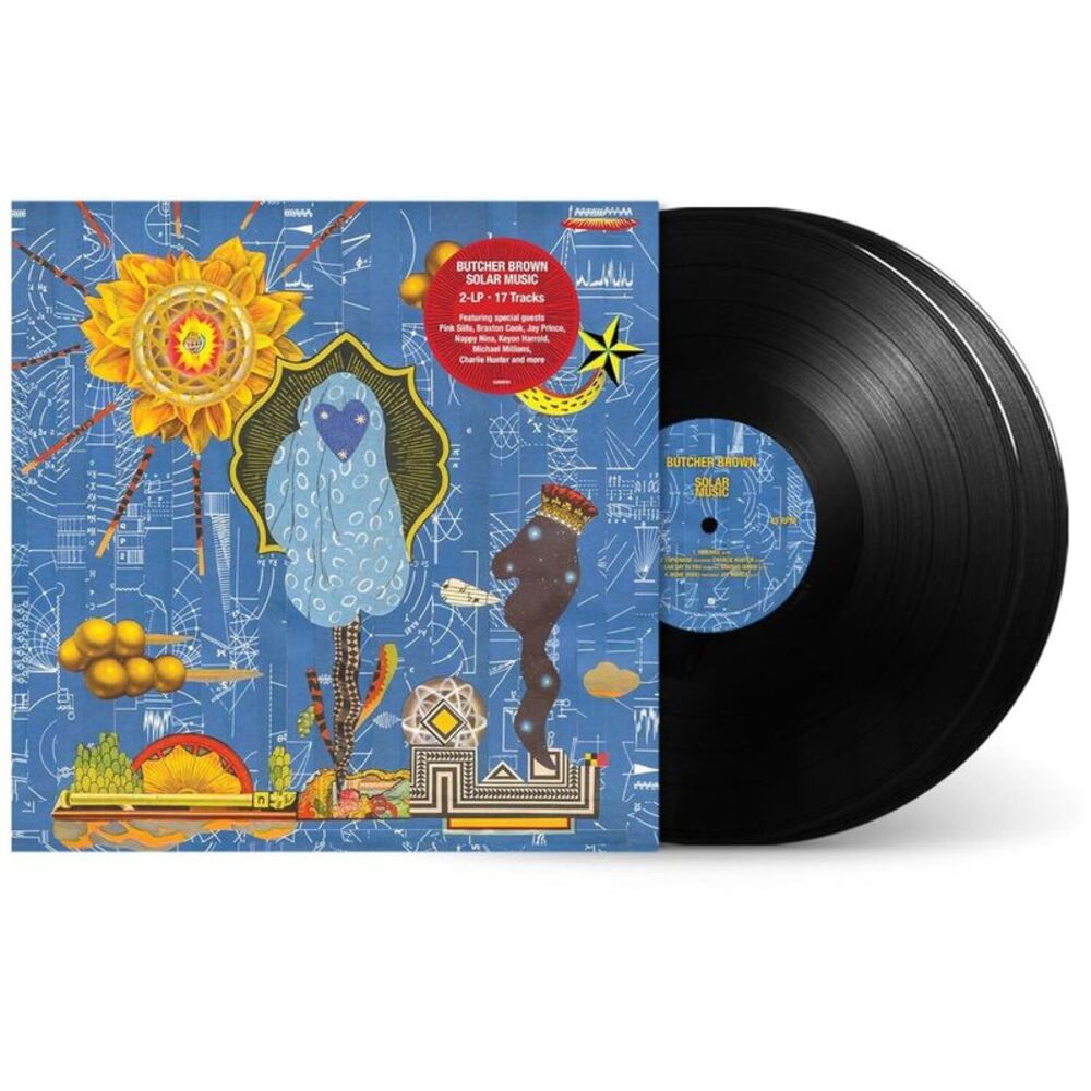 Butcher Brown - Solar Music  LP LP